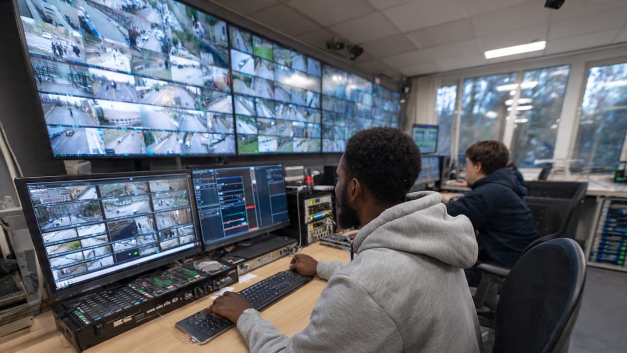 CCTV Camera Installation
