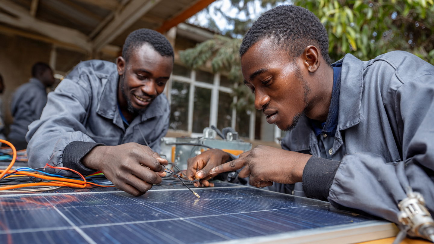 Solar Panel Installation